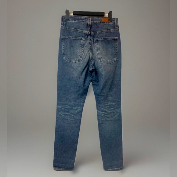 AG Alexis Slim Straight High Rise Jeans Size 26R in medium wash, luxury,straight - Picture 10 of 11